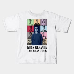 VINTAGE KIRK RETRO GLEASON ERAS STYLE Kids T-Shirt